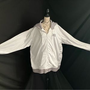 Windbreaker, sweater by Roc